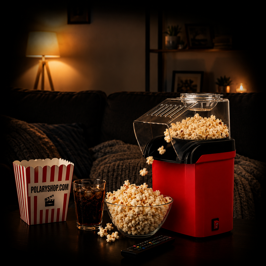 🍿 MÁQUINA DE POPCORN INSTANTÁNEA