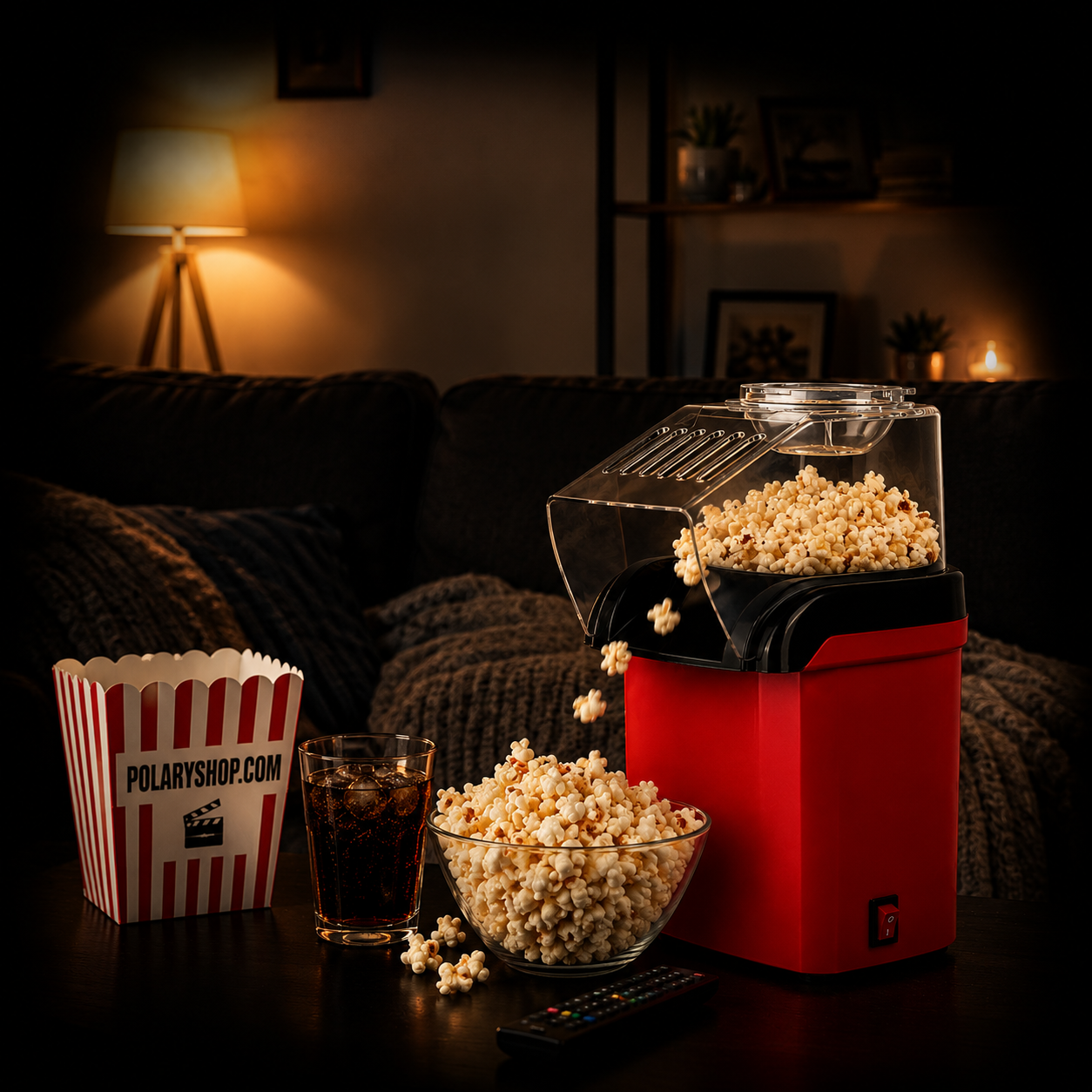 🍿 MÁQUINA DE POPCORN INSTANTÁNEA