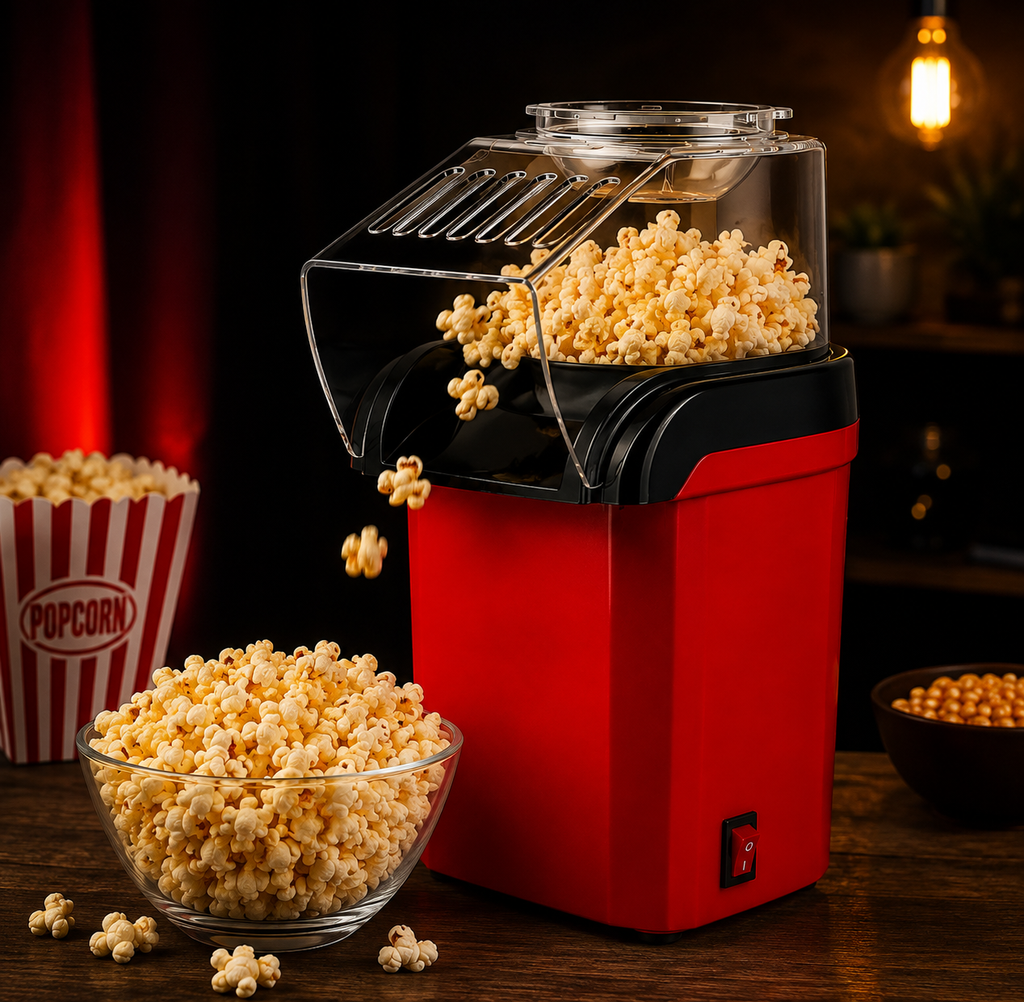 🍿 MÁQUINA DE POPCORN INSTANTÁNEA