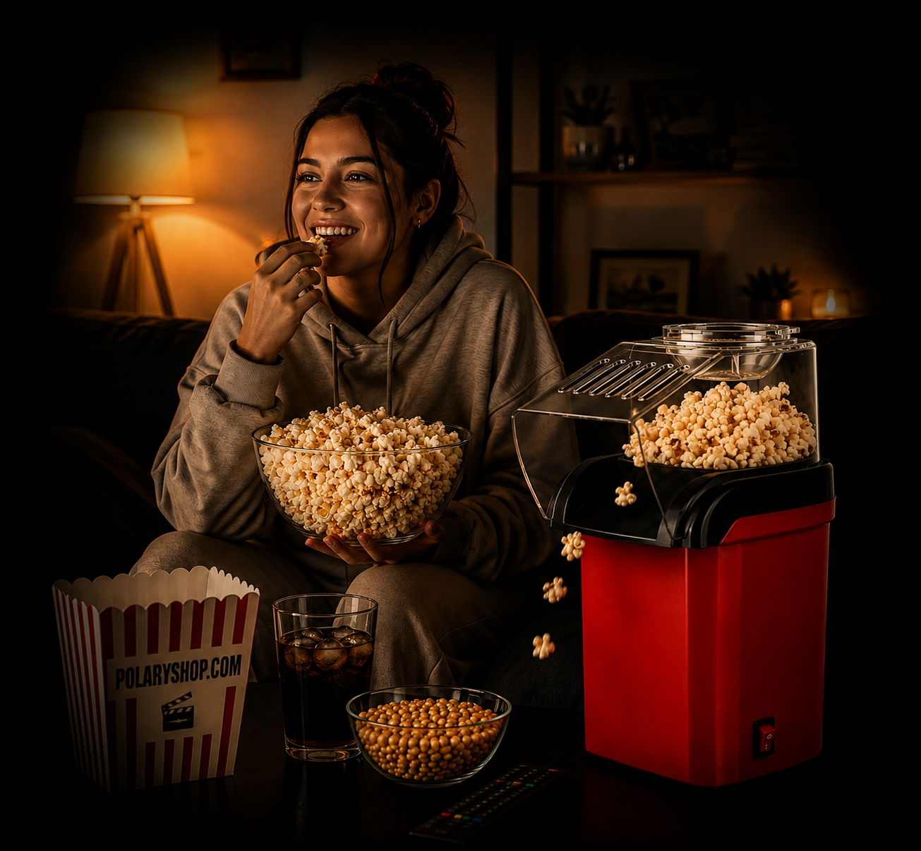 🍿 MÁQUINA DE POPCORN INSTANTÁNEA