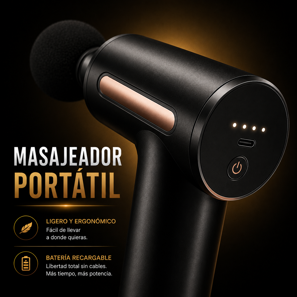 MASAJEADOR PORTÁTIL