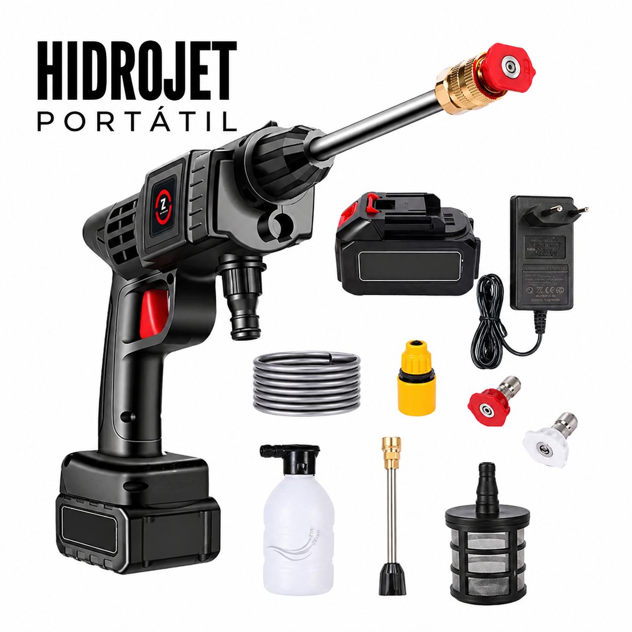 HIDROLAVADORA PORTÁTIL