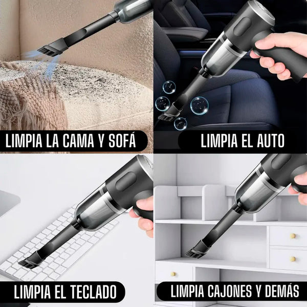 Mini Aspiradora portátil  2en1