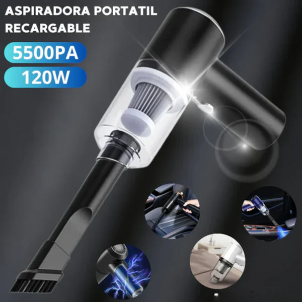 Mini Aspiradora portátil  2en1
