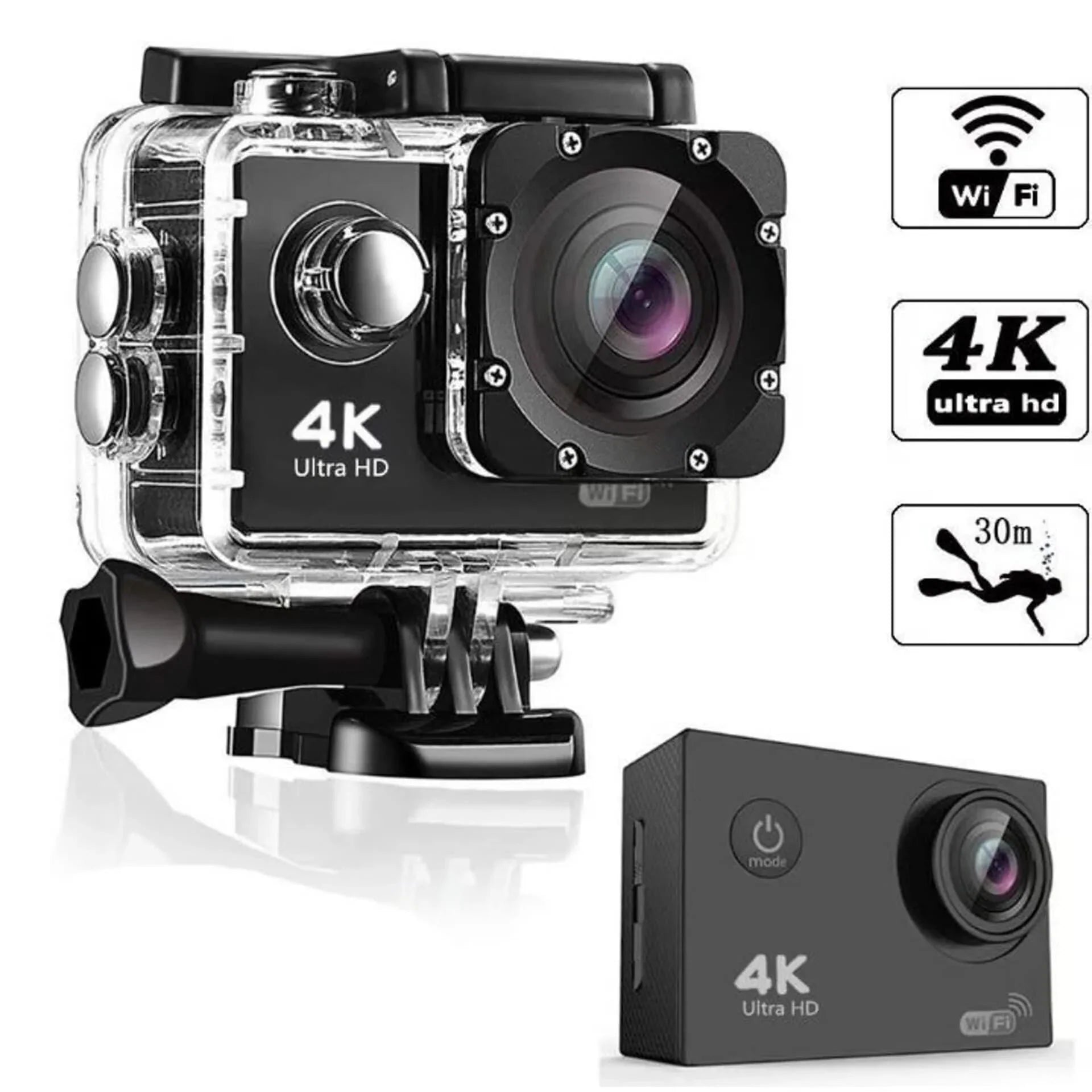Cámara GoPro Acuática Ultra HD 4K